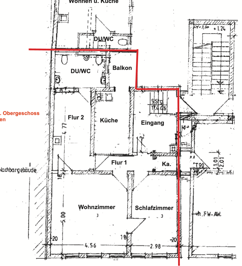 Predaj domu 1.220 m², pozemok 1.400 m², Breitenstraße 32/34, Bad Hersfeld, Hesensko Predaj domu 1.220 m², pozemok 1.400 m², Breitenstraße 32/34, Bad Hersfeld, Hesensko