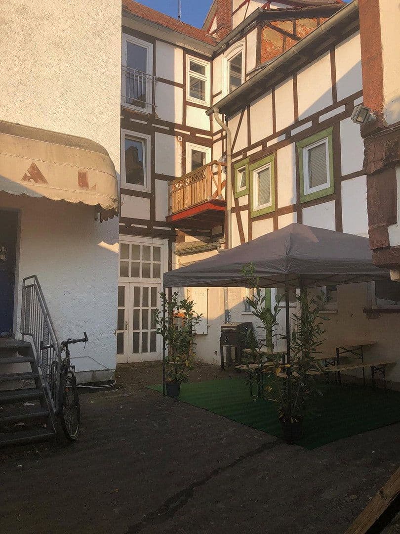Predaj domu 1.220 m², pozemok 1.400 m², Breitenstraße 32/34, Bad Hersfeld, Hesensko Predaj domu 1.220 m², pozemok 1.400 m², Breitenstraße 32/34, Bad Hersfeld, Hesensko