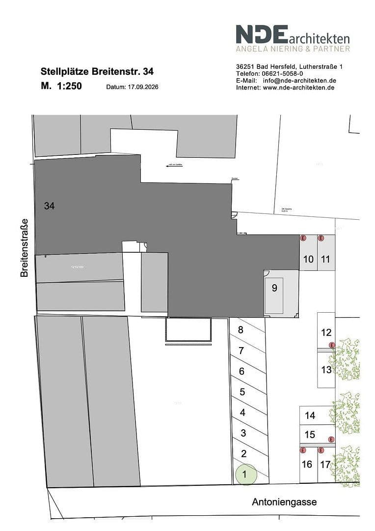 Predaj domu 1.220 m², pozemok 1.400 m², Breitenstraße 32/34, Bad Hersfeld, Hesensko Predaj domu 1.220 m², pozemok 1.400 m², Breitenstraße 32/34, Bad Hersfeld, Hesensko