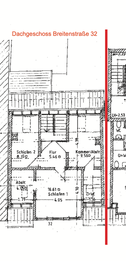 Predaj domu 1.220 m², pozemok 1.400 m², Breitenstraße 32/34, Bad Hersfeld, Hesensko Predaj domu 1.220 m², pozemok 1.400 m², Breitenstraße 32/34, Bad Hersfeld, Hesensko