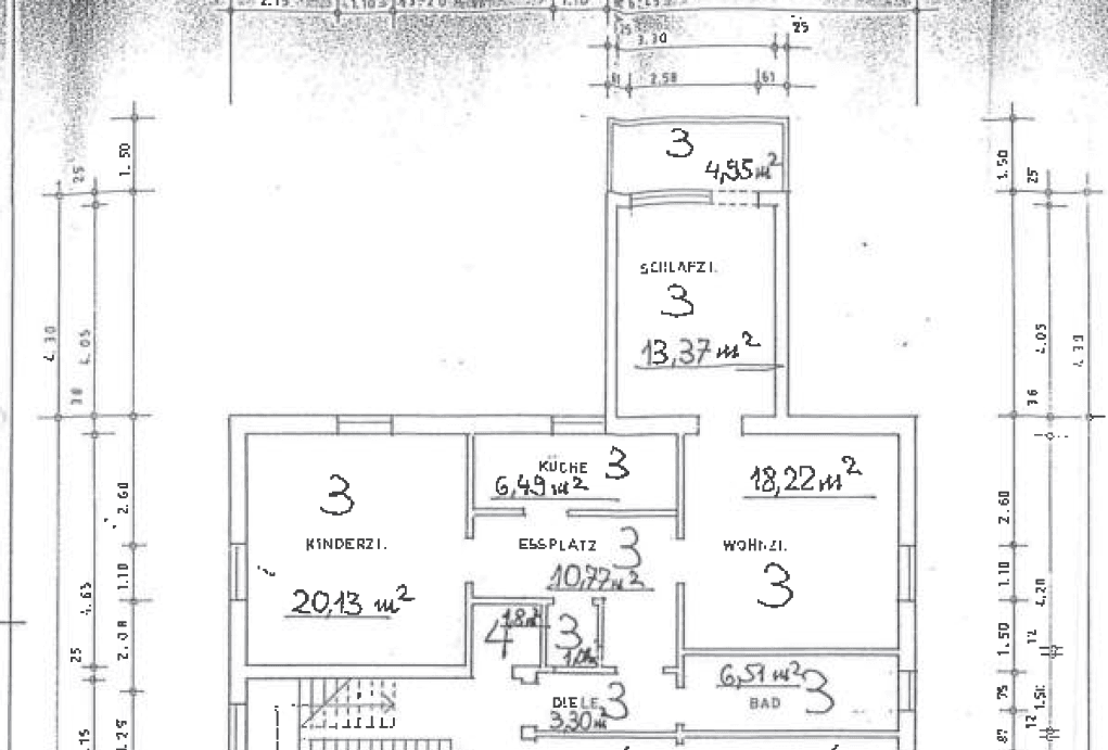 Predaj bytu 3-izbový 83 m², Herne, Severné Porýnie - Westfálsko Predaj bytu 3-izbový 83 m², Herne, Severné Porýnie - Westfálsko