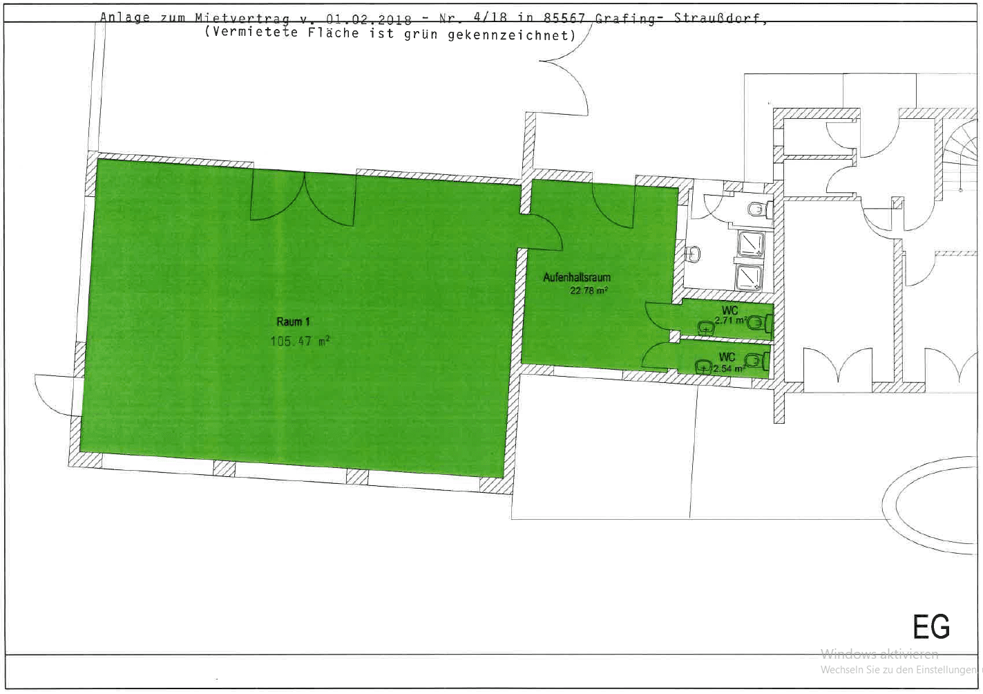 Prenájom kancelárie 133 m², Grafinger Str. 40, Grafing, Bavorsko Prenájom kancelárie 133 m², Grafinger Str. 40, Grafing, Bavorsko