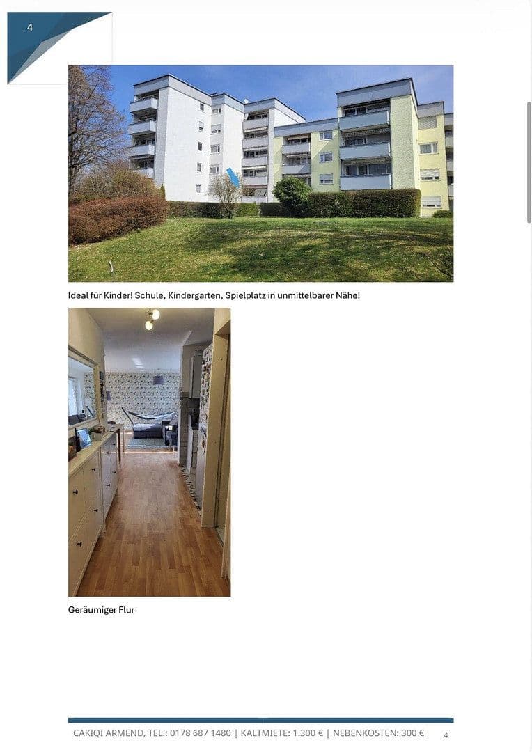 Prenájom bytu 4-izbový 89 m², Albstraße 21, Aichwald, Bádensko-Wurttembersko Prenájom bytu 4-izbový 89 m², Albstraße 21, Aichwald, Bádensko-Wurttembersko
