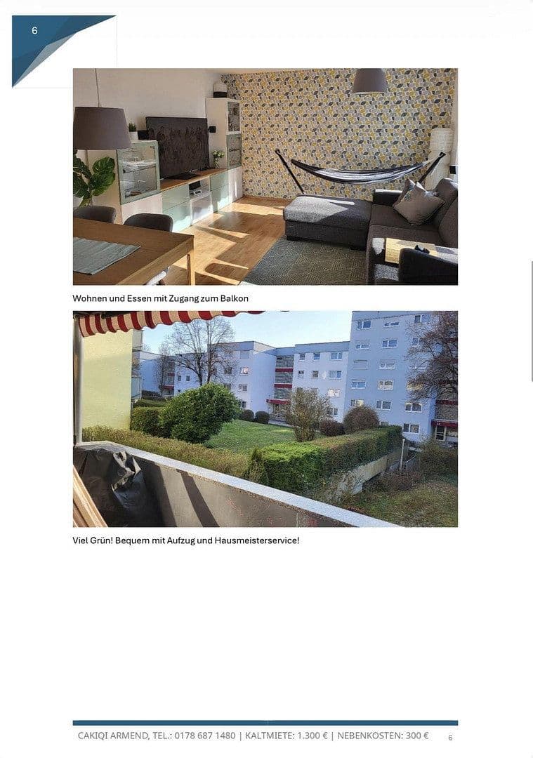 Prenájom bytu 4-izbový 89 m², Albstraße 21, Aichwald, Bádensko-Wurttembersko Prenájom bytu 4-izbový 89 m², Albstraße 21, Aichwald, Bádensko-Wurttembersko