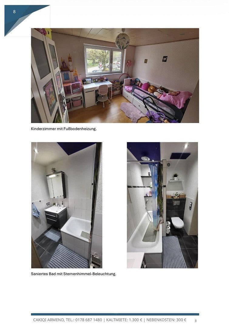 Prenájom bytu 4-izbový 89 m², Albstraße 21, Aichwald, Bádensko-Wurttembersko Prenájom bytu 4-izbový 89 m², Albstraße 21, Aichwald, Bádensko-Wurttembersko