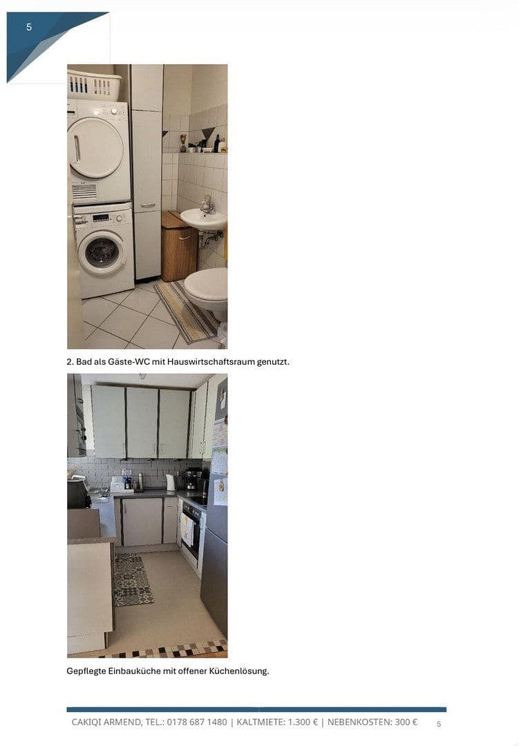 Prenájom bytu 4-izbový 89 m², Albstraße 21, Aichwald, Bádensko-Wurttembersko Prenájom bytu 4-izbový 89 m², Albstraße 21, Aichwald, Bádensko-Wurttembersko