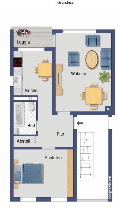 Prenájom bytu 2-izbový 60 m², Gärtringen, Bádensko-Wurttembersko Prenájom bytu 2-izbový 60 m², Gärtringen, Bádensko-Wurttembersko