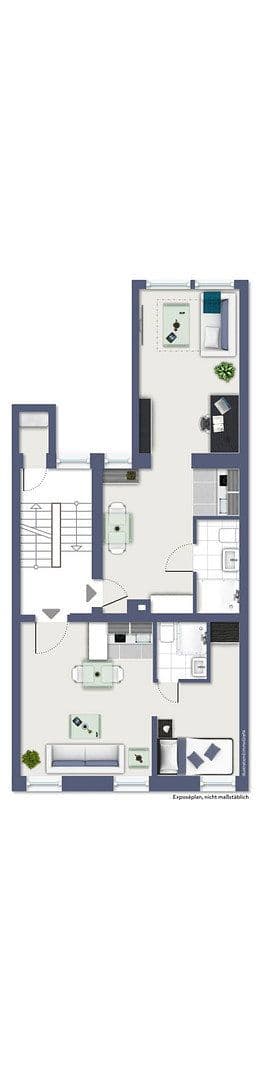 Predaj domu 150 m², pozemok 152 m², Niehler Straße 70, Köln, Severné Porýnie - Westfálsko Predaj domu 150 m², pozemok 152 m², Niehler Straße 70, Köln, Severné Porýnie - Westfálsko