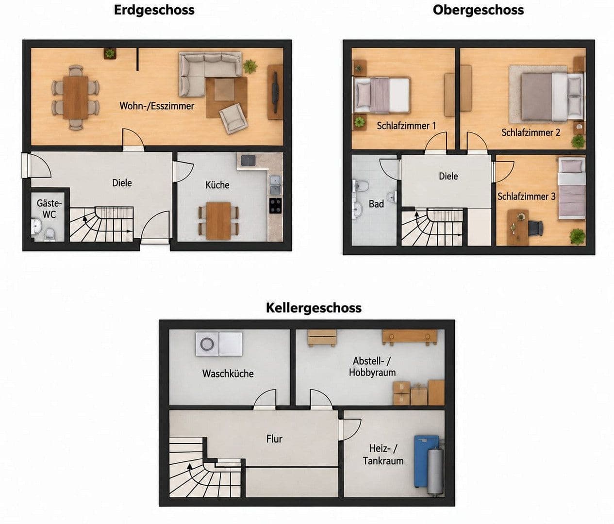 Predaj domu 110 m², pozemok 349 m², Heinsberg, Severné Porýnie - Westfálsko Predaj domu 110 m², pozemok 349 m², Heinsberg, Severné Porýnie - Westfálsko