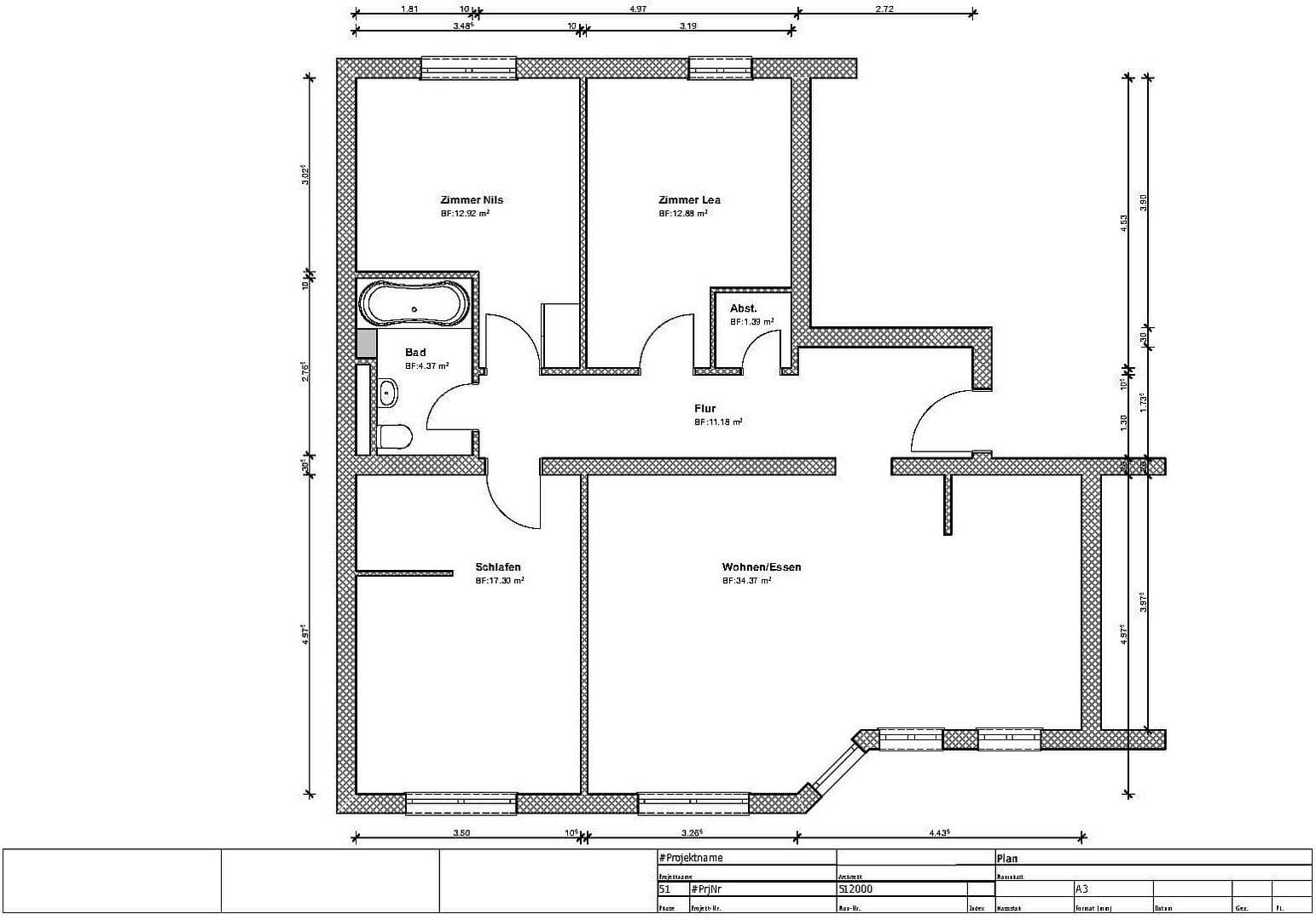 Predaj bytu 4-izbový 97 m², Eggbergstrasse 6, Rheinfelden (Baden), Bádensko-Wurttembersko Predaj bytu 4-izbový 97 m², Eggbergstrasse 6, Rheinfelden (Baden), Bádensko-Wurttembersko
