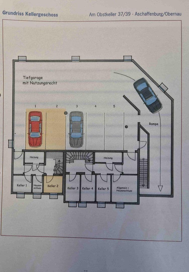Prenájom bytu 4-izbový 138 m², Am Obstkeller, Obernau, Bavorsko Prenájom bytu 4-izbový 138 m², Am Obstkeller, Obernau, Bavorsko