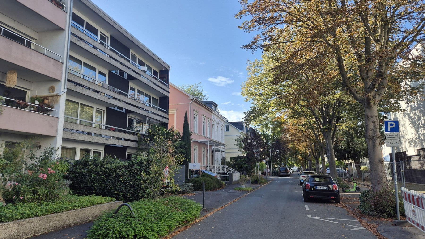 Prenájom bytu 1-izbový 52 m², Augustastraße 9, Bonn, Severné Porýnie - Westfálsko Prenájom bytu 1-izbový 52 m², Augustastraße 9, Bonn, Severné Porýnie - Westfálsko