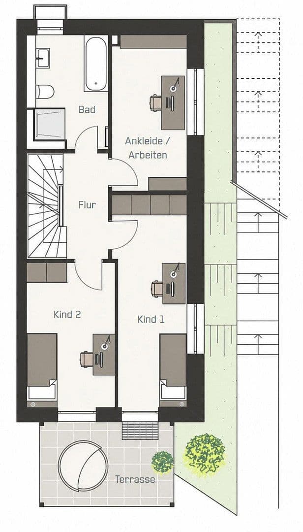 Prenájom domu 136 m², pozemok 296 m², Steinenbronnerstr. 35, Sindelfingen, Bádensko-Wurttembersko Prenájom domu 136 m², pozemok 296 m², Steinenbronnerstr. 35, Sindelfingen, Bádensko-Wurttembersko