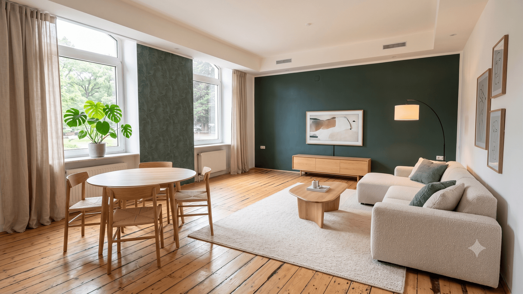 Prenájom bytu 4-izbový 106 m², Voedestraße 63, Bochum, Severné Porýnie - Westfálsko Prenájom bytu 4-izbový 106 m², Voedestraße 63, Bochum, Severné Porýnie - Westfálsko