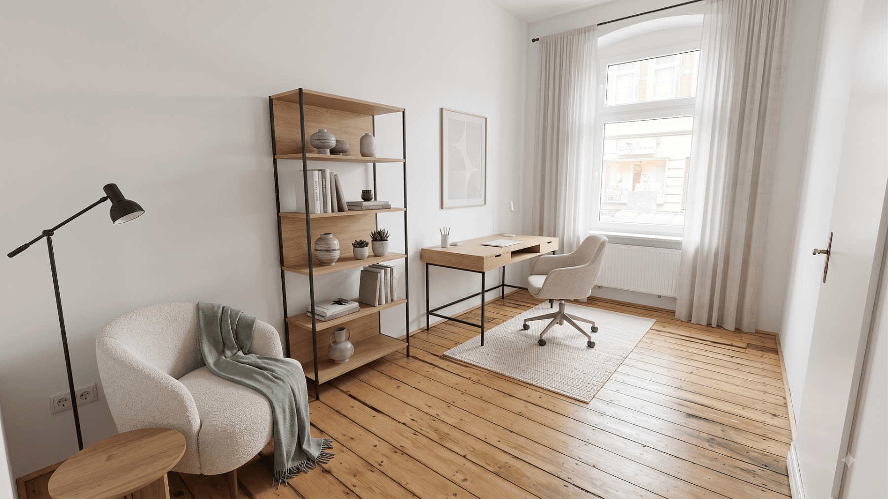 Prenájom bytu 4-izbový 106 m², Voedestraße 63, Bochum, Severné Porýnie - Westfálsko Prenájom bytu 4-izbový 106 m², Voedestraße 63, Bochum, Severné Porýnie - Westfálsko