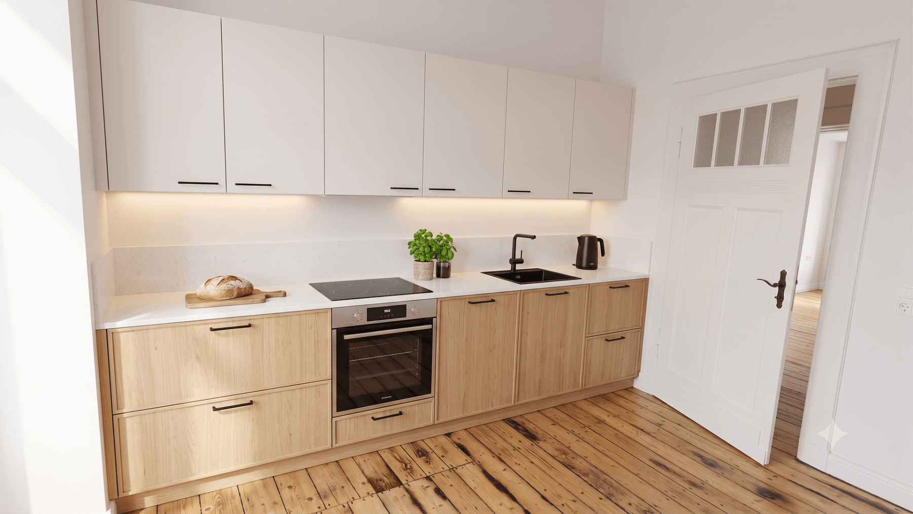 Prenájom bytu 4-izbový 106 m², Voedestraße 63, Bochum, Severné Porýnie - Westfálsko Prenájom bytu 4-izbový 106 m², Voedestraße 63, Bochum, Severné Porýnie - Westfálsko