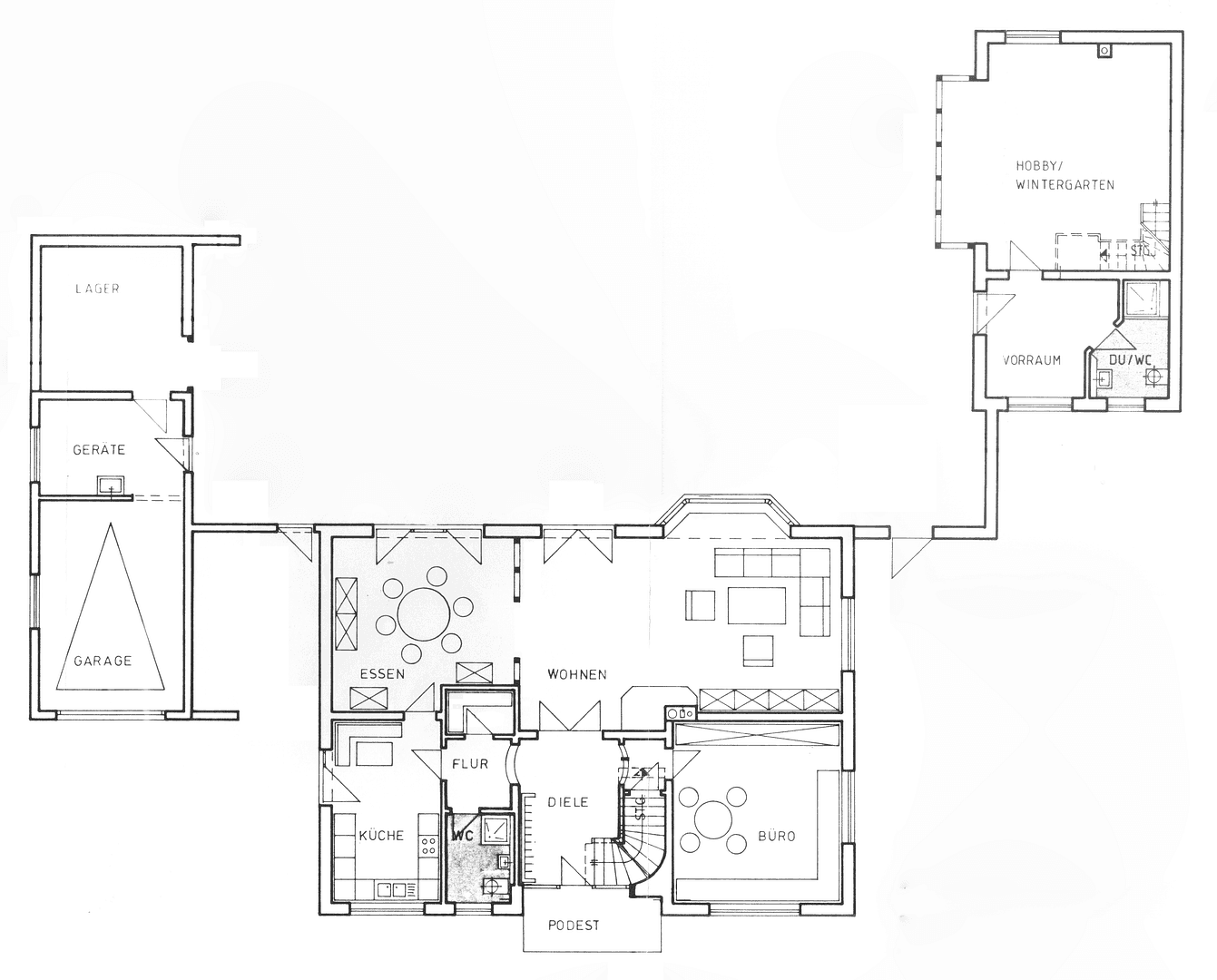 Predaj domu 216 m², pozemok 2.520 m², Melle, Dolné Sasko Predaj domu 216 m², pozemok 2.520 m², Melle, Dolné Sasko