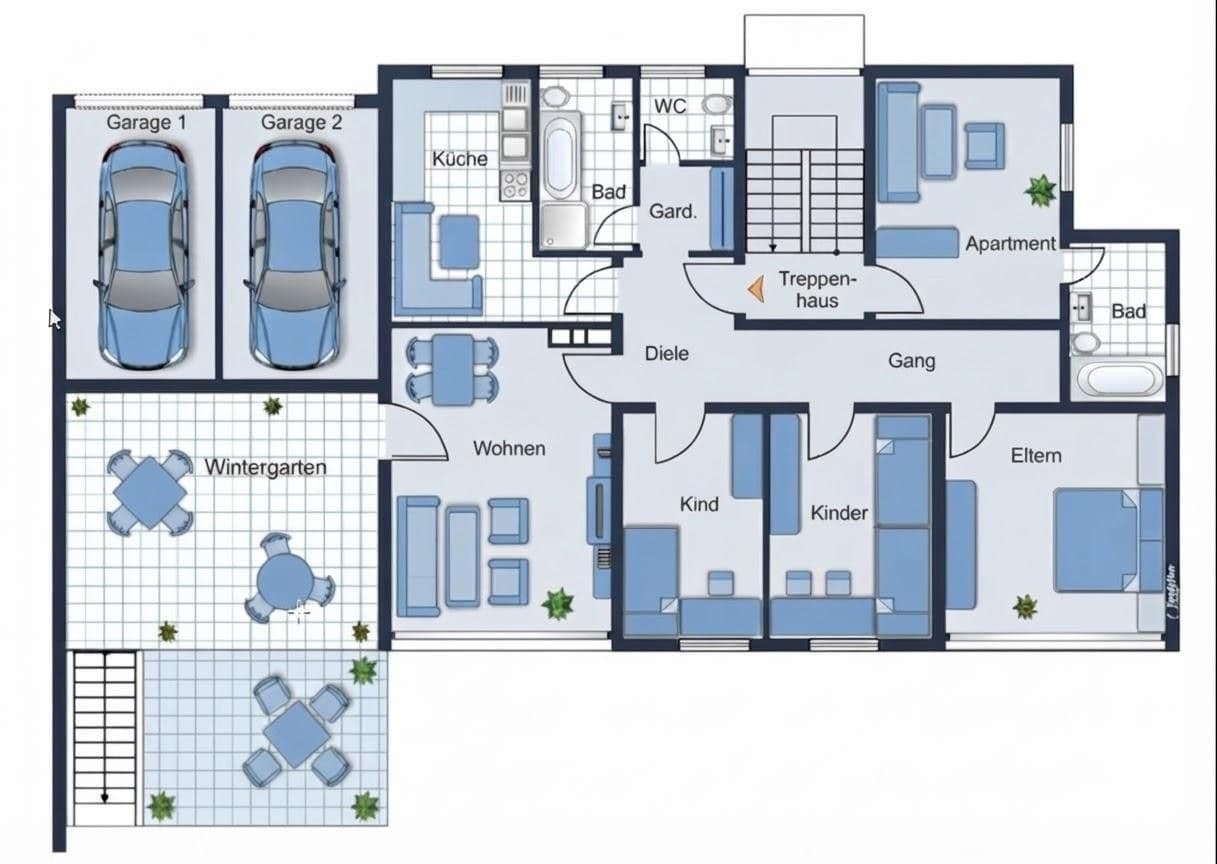 Prenájom bytu 4-izbový 132 m², Traunstein, Bavorsko Prenájom bytu 4-izbový 132 m², Traunstein, Bavorsko