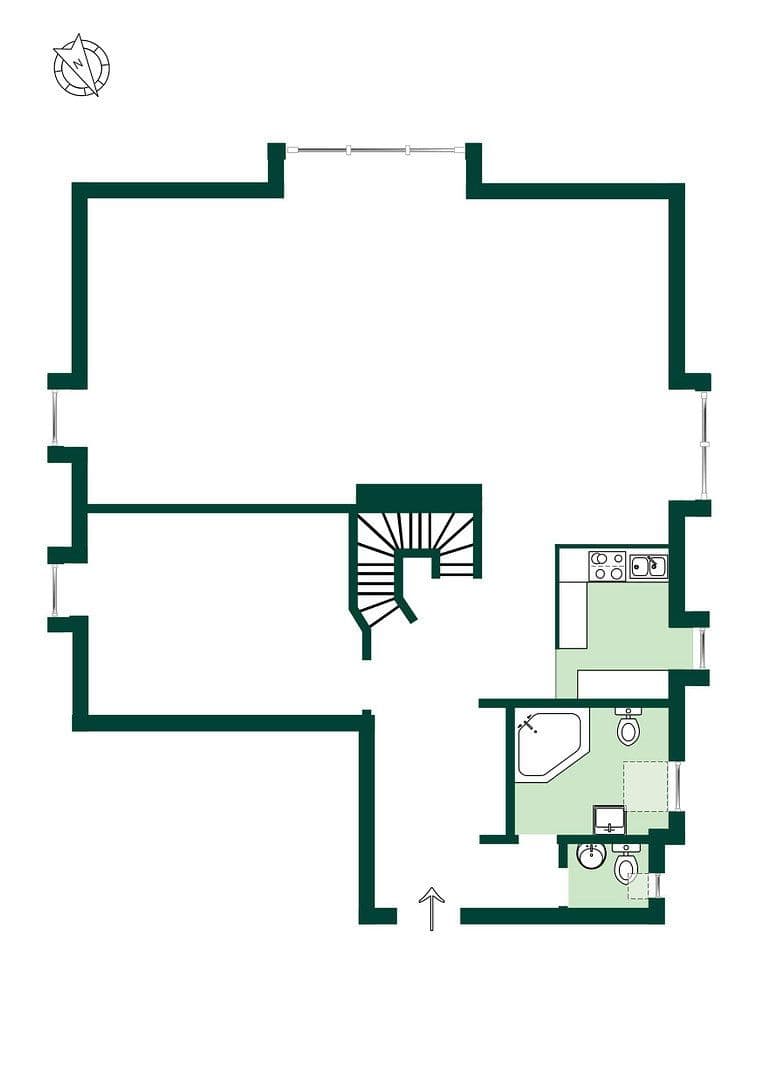 Prenájom bytu 2-izbový 100 m², Hamburg, Hamburg Prenájom bytu 2-izbový 100 m², Hamburg, Hamburg