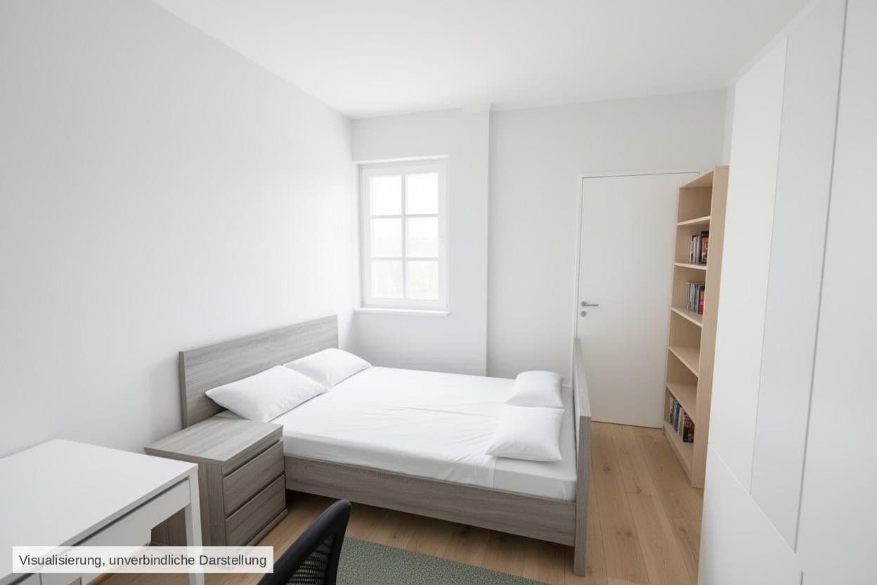 Prenájom bytu 1-izbový 11 m², Berlin, Berlín Prenájom bytu 1-izbový 11 m², Berlin, Berlín