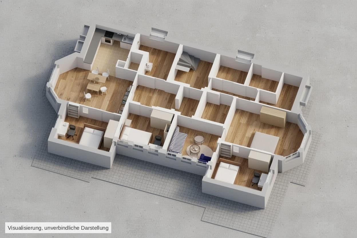 Prenájom bytu 1-izbový 11 m², Berlin, Berlín Prenájom bytu 1-izbový 11 m², Berlin, Berlín