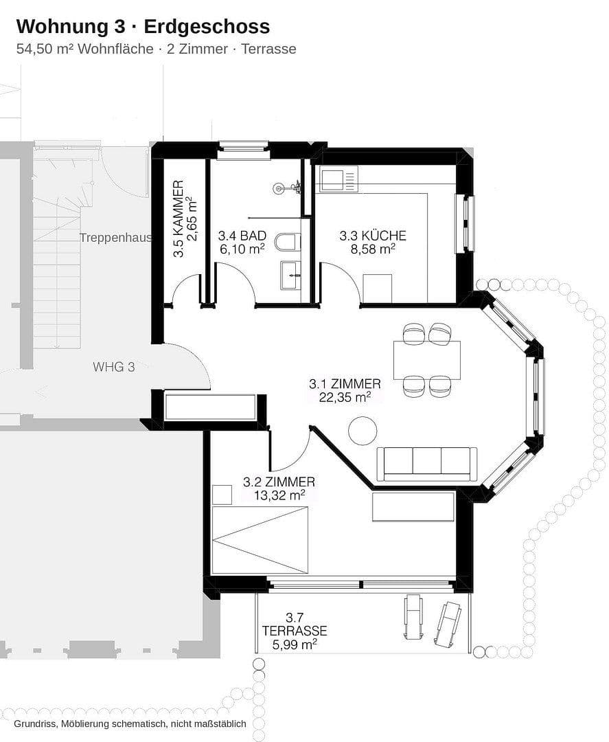 Prenájom bytu 2-izbový 55 m², Berlin, Berlín Prenájom bytu 2-izbový 55 m², Berlin, Berlín