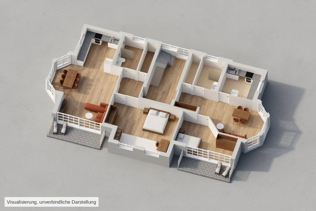 Prenájom bytu 2-izbový 55 m², Berlin, Berlín Prenájom bytu 2-izbový 55 m², Berlin, Berlín