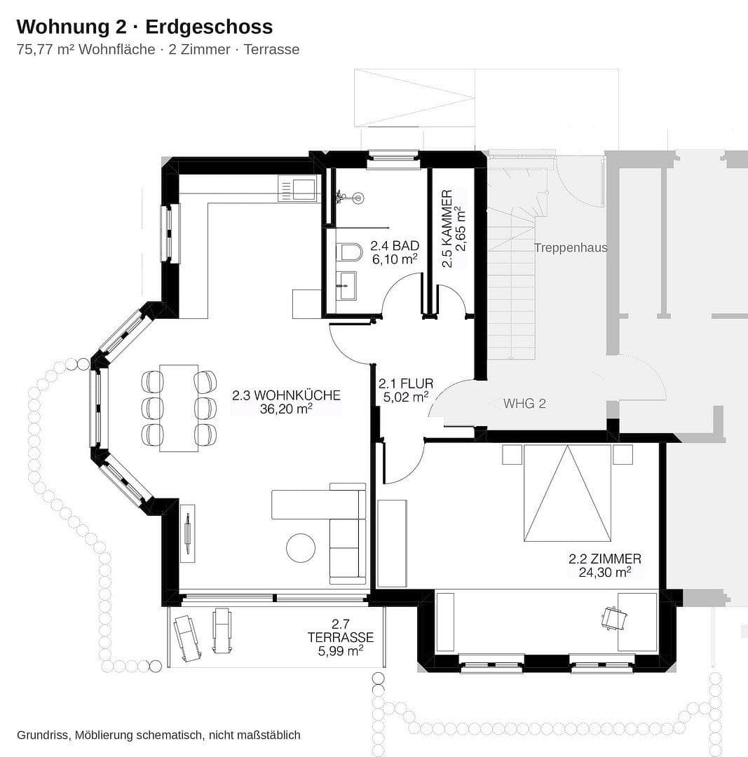 Prenájom bytu 2-izbový 76 m², Berlin, Berlín Prenájom bytu 2-izbový 76 m², Berlin, Berlín