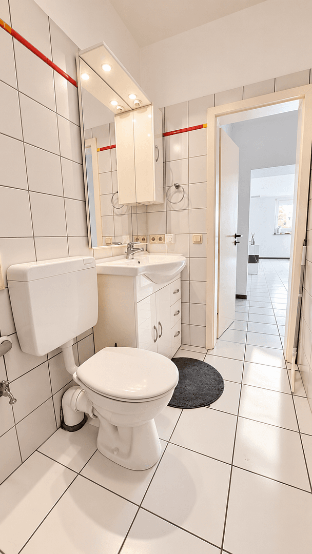 Prenájom bytu 2-izbový 50 m², Maria-Theresia-Allee 35, Aachen, Severné Porýnie - Westfálsko Prenájom bytu 2-izbový 50 m², Maria-Theresia-Allee 35, Aachen, Severné Porýnie - Westfálsko