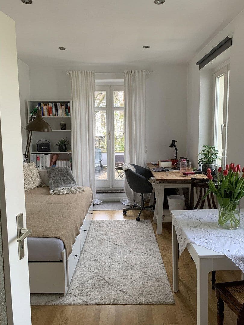 Prenájom bytu 1-izbový 30 m², Riesstraße 26, Bonn, Severné Porýnie - Westfálsko Prenájom bytu 1-izbový 30 m², Riesstraße 26, Bonn, Severné Porýnie - Westfálsko