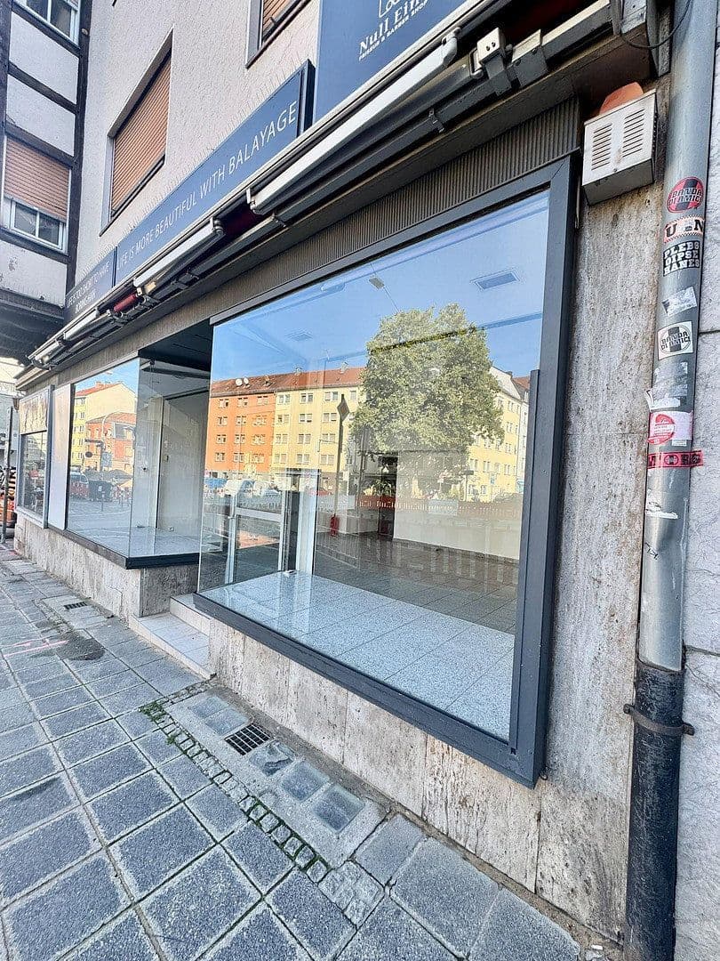 Prenájom nebytového priestoru 70 m², Allersberger Str. 111, Nürnberg, Bavorsko Prenájom nebytového priestoru 70 m², Allersberger Str. 111, Nürnberg, Bavorsko