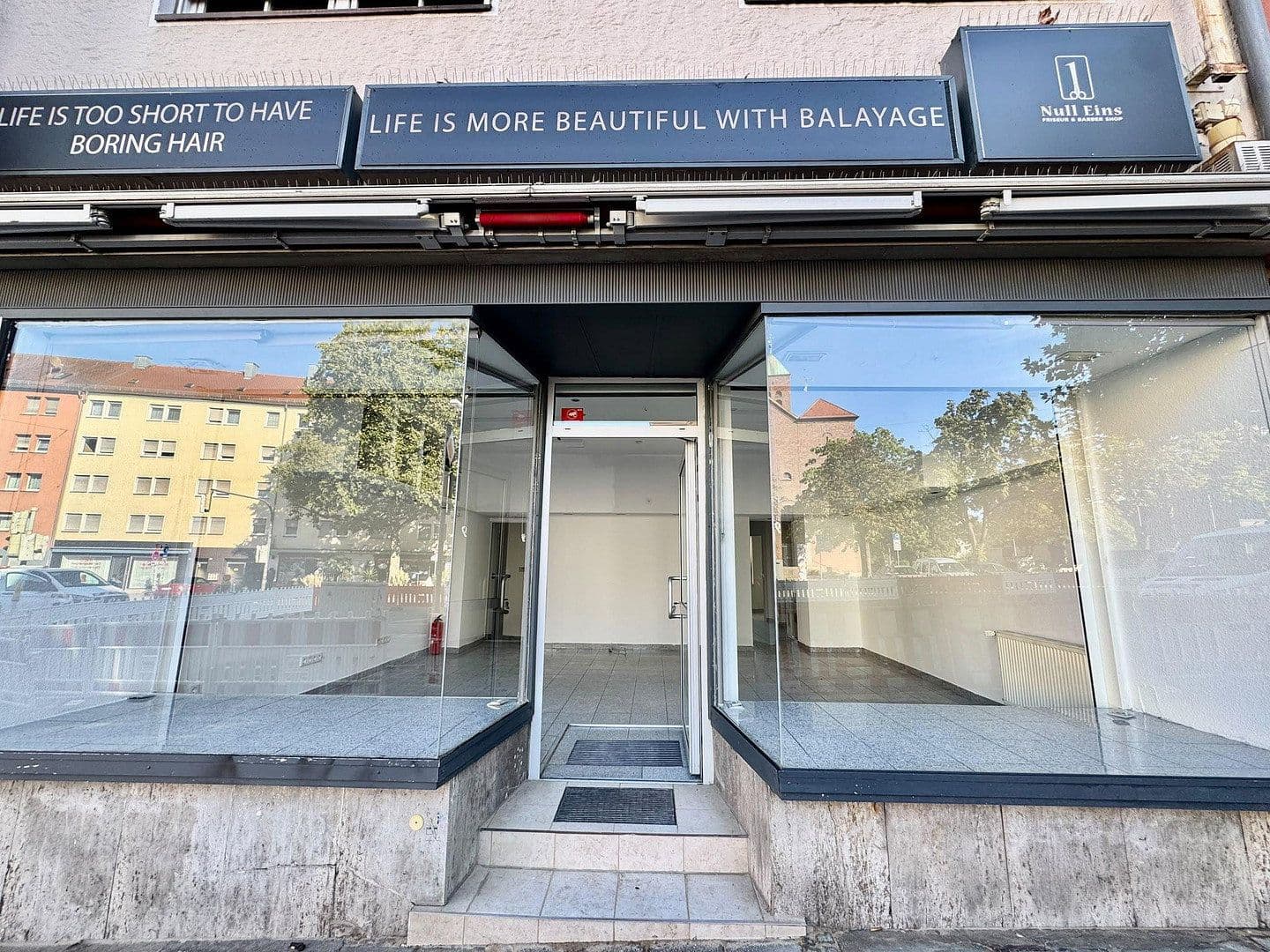 Prenájom nebytového priestoru 70 m², Allersberger Str. 111, Nürnberg, Bavorsko Prenájom nebytového priestoru 70 m², Allersberger Str. 111, Nürnberg, Bavorsko