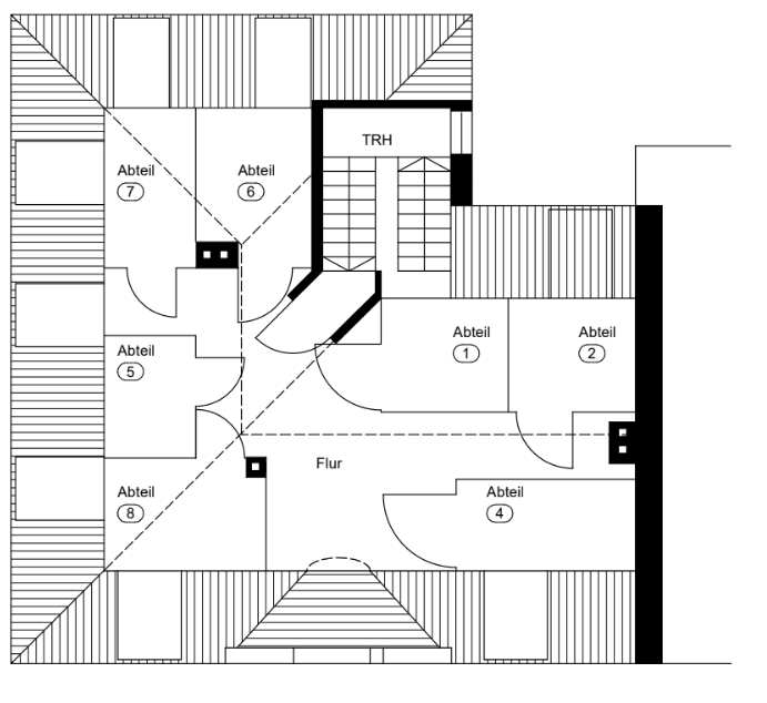Prenájom bytu 2-izbový 58 m², Ebnerstraße 44, Augsburg, Bavorsko Prenájom bytu 2-izbový 58 m², Ebnerstraße 44, Augsburg, Bavorsko