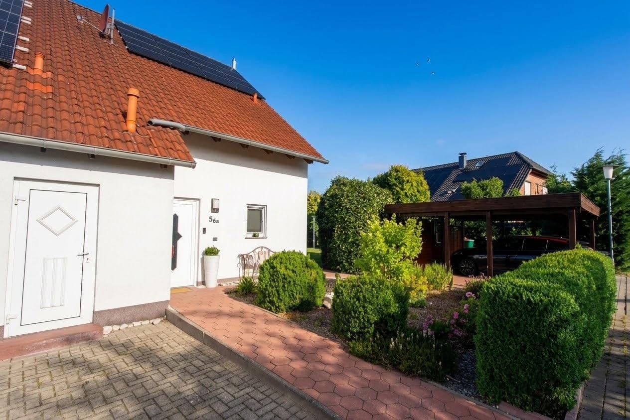 Predaj domu 126 m², pozemok 715 m², Jembke, Dolné Sasko Predaj domu 126 m², pozemok 715 m², Jembke, Dolné Sasko
