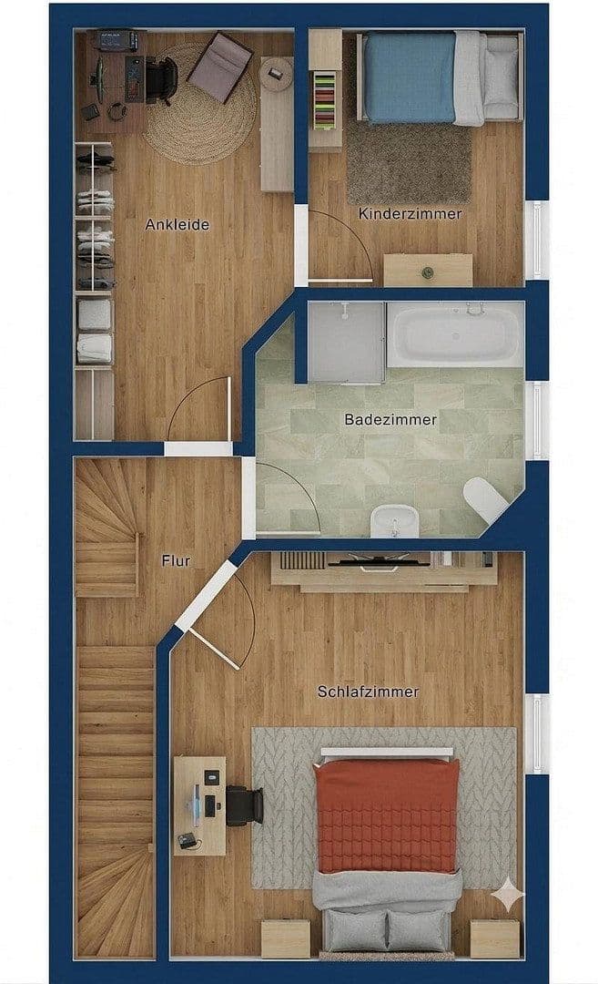 Predaj domu 126 m², pozemok 715 m², Jembke, Dolné Sasko Predaj domu 126 m², pozemok 715 m², Jembke, Dolné Sasko