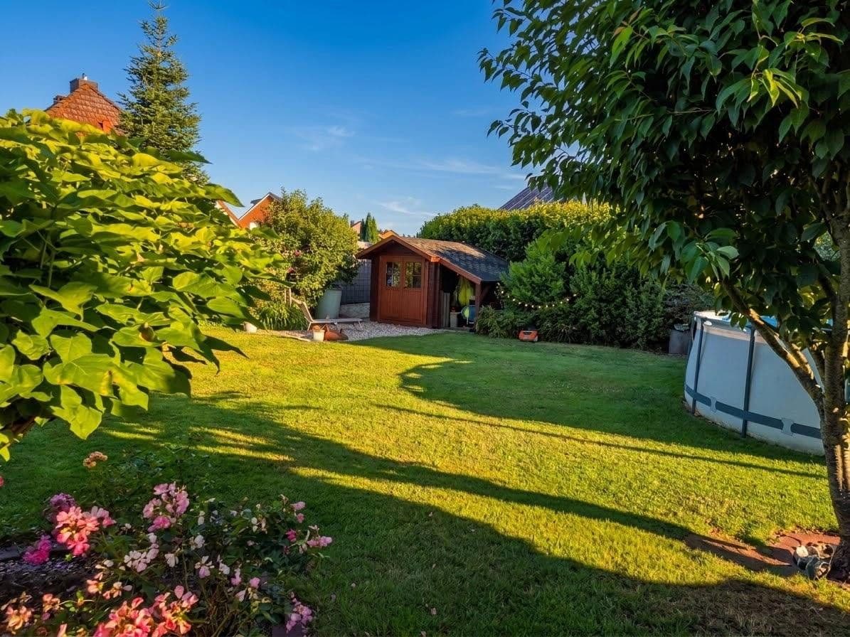 Predaj domu 126 m², pozemok 715 m², Jembke, Dolné Sasko Predaj domu 126 m², pozemok 715 m², Jembke, Dolné Sasko
