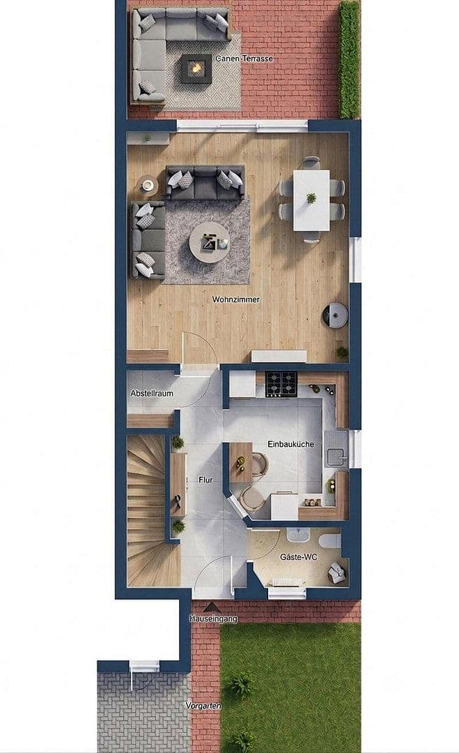 Predaj domu 126 m², pozemok 715 m², Jembke, Dolné Sasko Predaj domu 126 m², pozemok 715 m², Jembke, Dolné Sasko