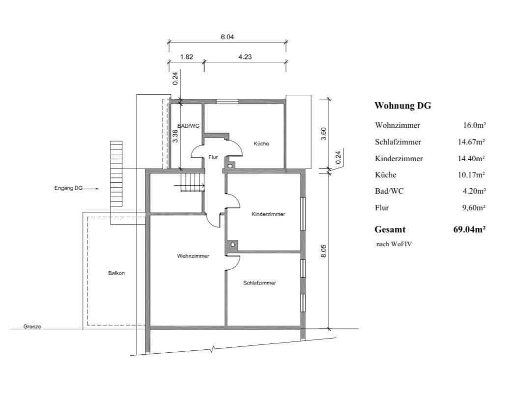 Prenájom bytu 3-izbový 69 m², Abstatter Straße 36, Untergruppenbach, Bádensko-Wurttembersko Prenájom bytu 3-izbový 69 m², Abstatter Straße 36, Untergruppenbach, Bádensko-Wurttembersko