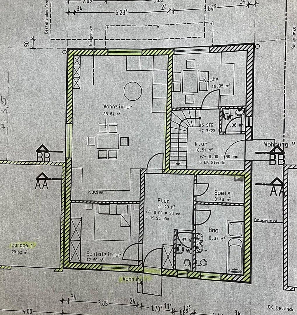 Prenájom bytu 2-izbový 76 m², München, Bavorsko Prenájom bytu 2-izbový 76 m², München, Bavorsko