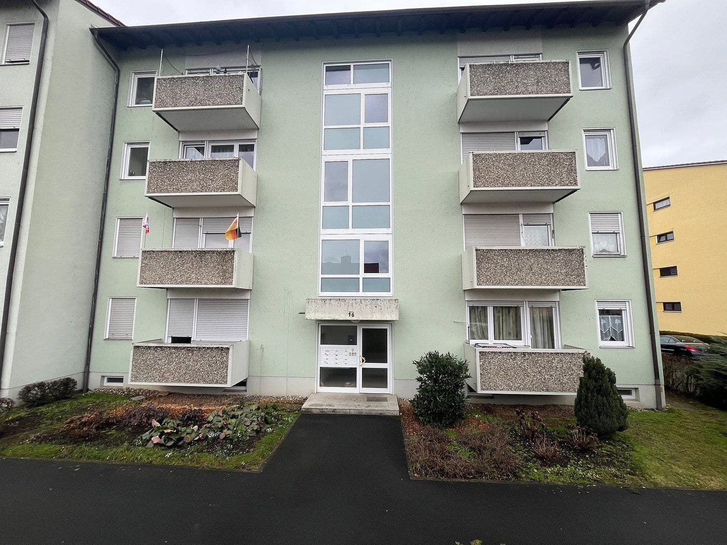 Predaj bytu 1-izbový 41 m², Wilhelm-Georg-Str. 16, Schweinfurt, Bavorsko Predaj bytu 1-izbový 41 m², Wilhelm-Georg-Str. 16, Schweinfurt, Bavorsko