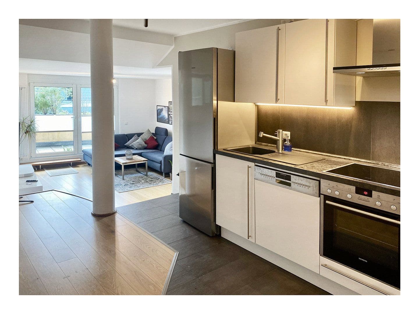 Prenájom bytu 2-izbový 69 m², München, Bavorsko Prenájom bytu 2-izbový 69 m², München, Bavorsko