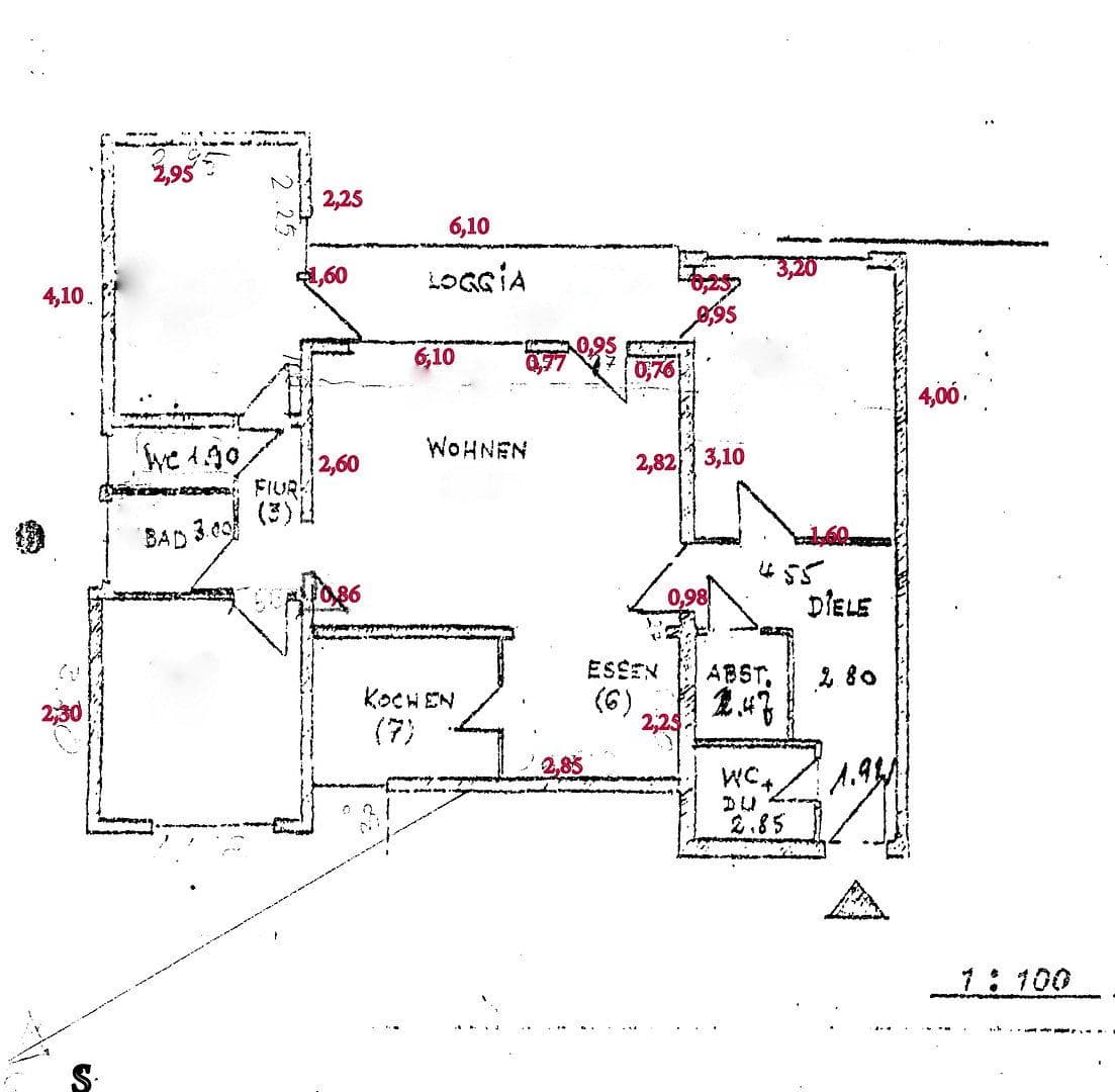 Predaj bytu 4-izbový 105 m², Im Dammwald, Friedrichsdorf, Hesensko Predaj bytu 4-izbový 105 m², Im Dammwald, Friedrichsdorf, Hesensko