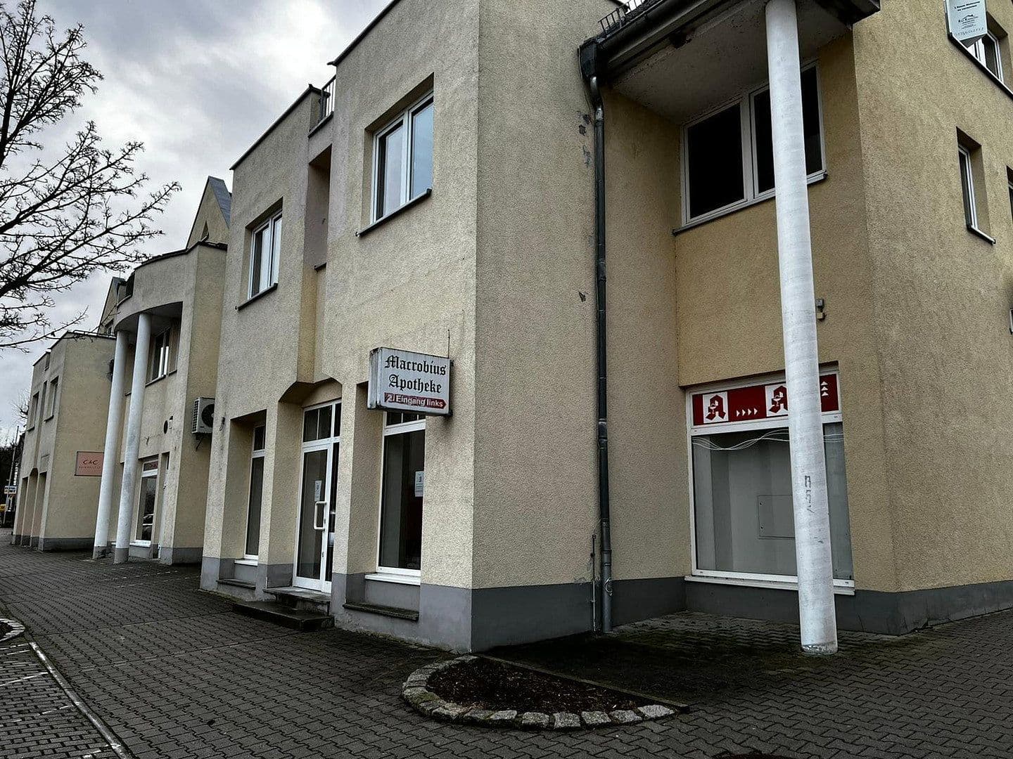 Prenájom kancelárie 67 m², Poststraße 6, Berga-Wünschendorf, Durínsko Prenájom kancelárie 67 m², Poststraße 6, Berga-Wünschendorf, Durínsko