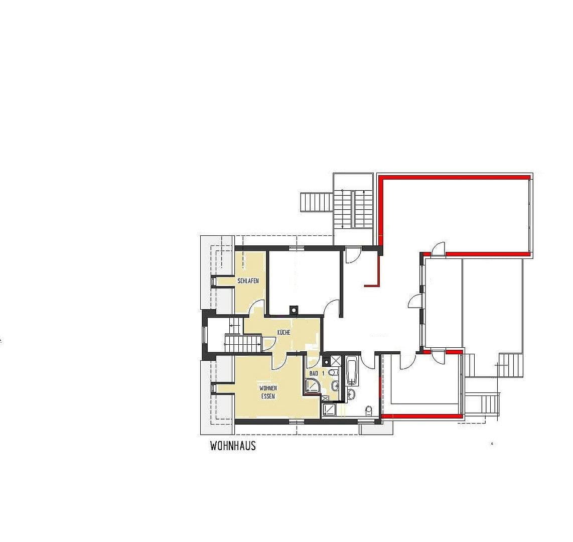 Prenájom bytu 2-izbový 48 m², Achern, Bádensko-Wurttembersko Prenájom bytu 2-izbový 48 m², Achern, Bádensko-Wurttembersko