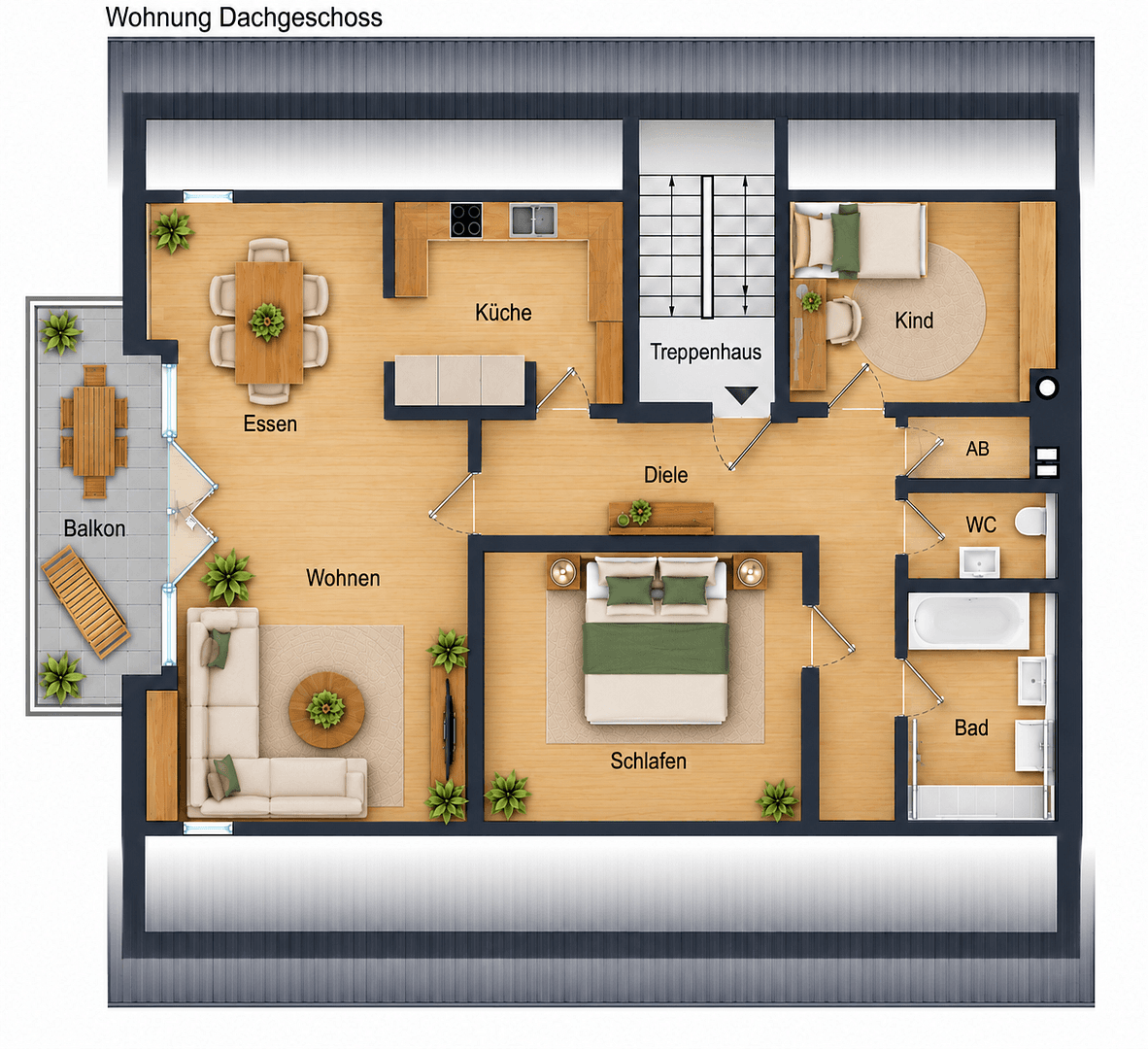 Predaj bytu 3-izbový 97 m², Carl-Hermann-Jäger-Straße 1d, Ettenheim, Bádensko-Wurttembersko Predaj bytu 3-izbový 97 m², Carl-Hermann-Jäger-Straße 1d, Ettenheim, Bádensko-Wurttembersko
