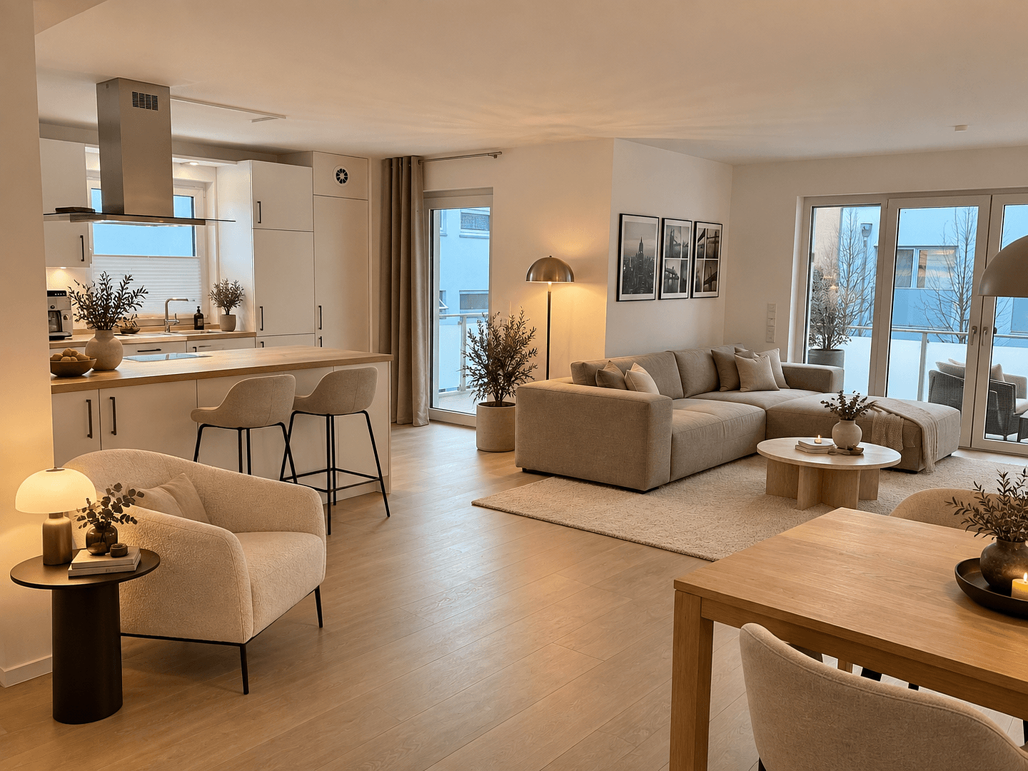 Prenájom bytu 4-izbový 123 m², Paderborn, Severné Porýnie - Westfálsko Prenájom bytu 4-izbový 123 m², Paderborn, Severné Porýnie - Westfálsko