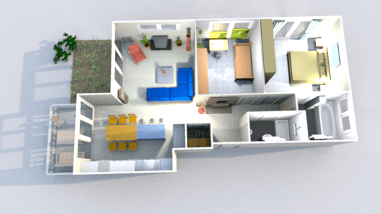 Prenájom bytu 3-izbový 81 m², In den Birken 70, Wuppertal, Severné Porýnie - Westfálsko Prenájom bytu 3-izbový 81 m², In den Birken 70, Wuppertal, Severné Porýnie - Westfálsko