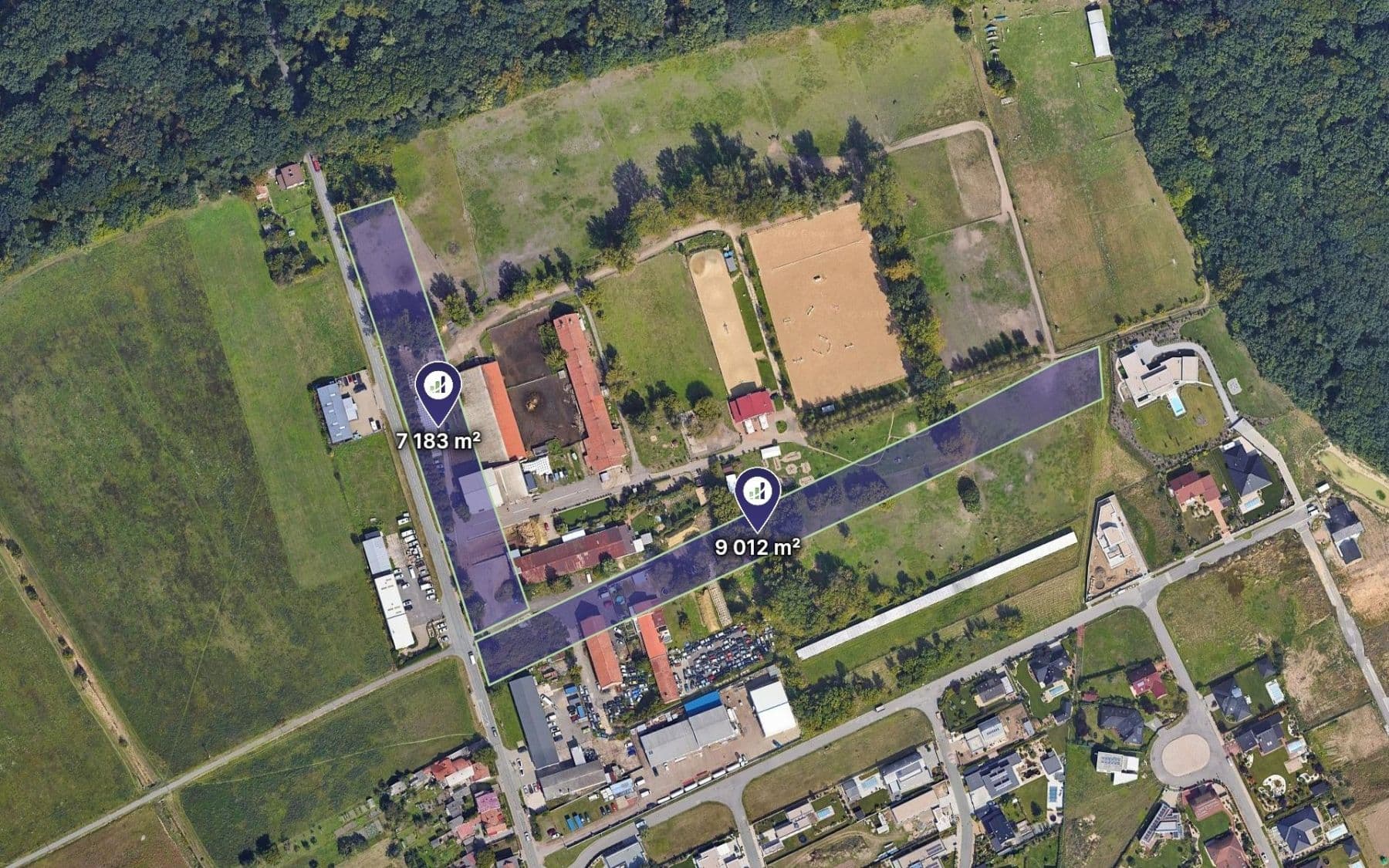 Predaj pozemku 8.098 m², Spojil, Pardubický kraj Predaj pozemku 8.098 m², Spojil, Pardubický kraj