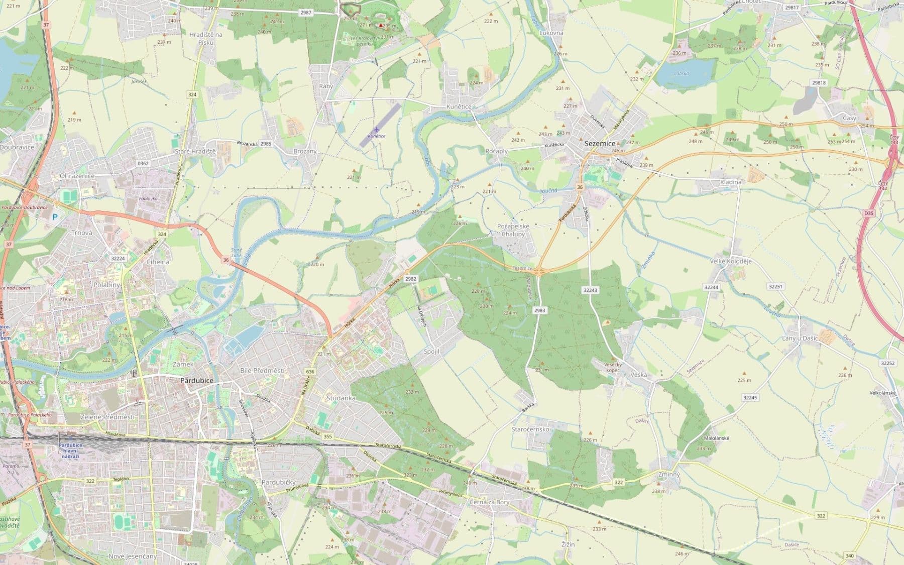 Predaj pozemku 8.098 m², Spojil, Pardubický kraj Predaj pozemku 8.098 m², Spojil, Pardubický kraj
