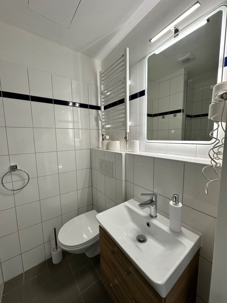 Prenájom bytu 1-izbový 24 m², Děčínská, Praha, Praha Prenájom bytu 1-izbový 24 m², Děčínská, Praha, Praha